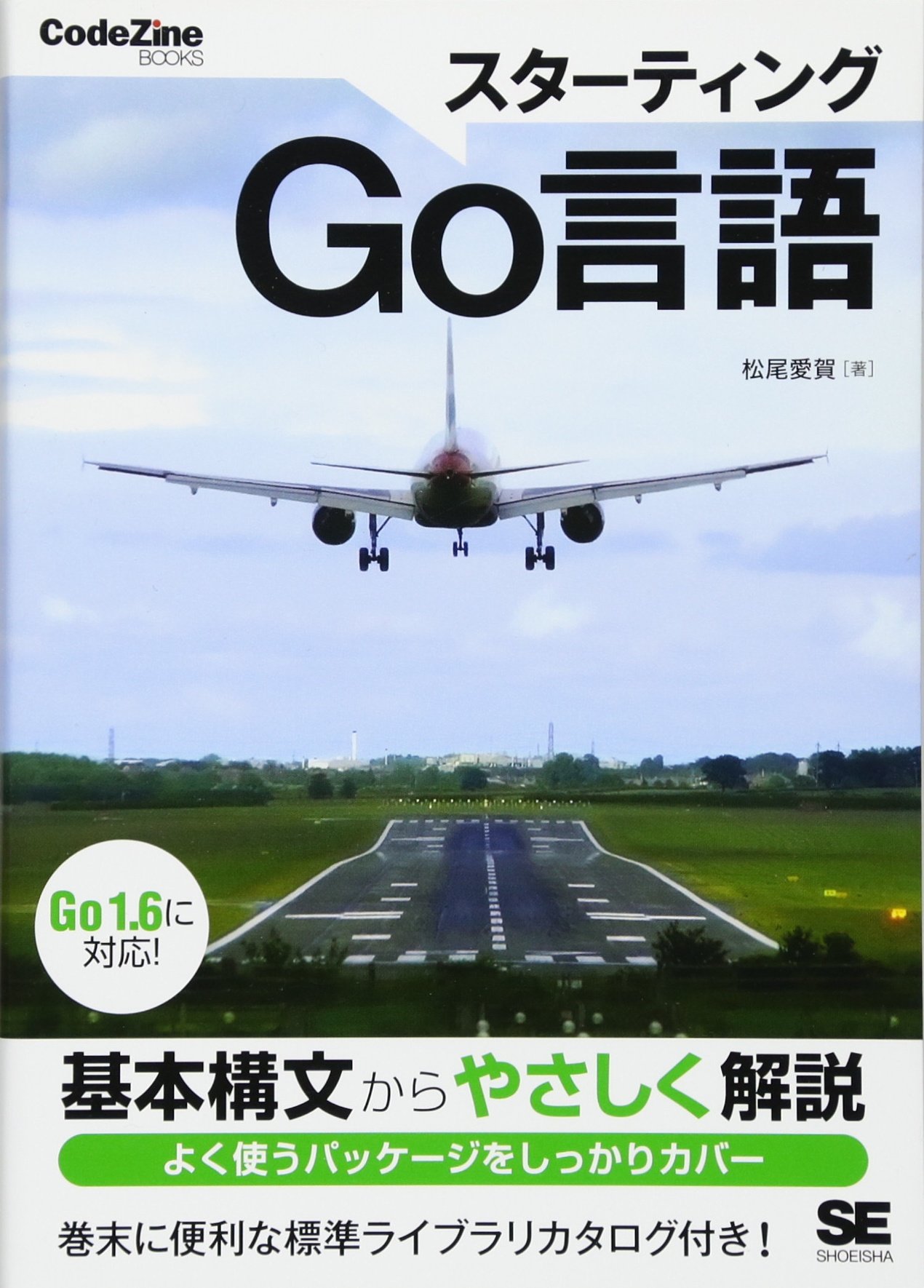 スターティングGo言語 (CodeZine BOOKS) | 松尾 愛賀 |本 | 通販 | Amazon